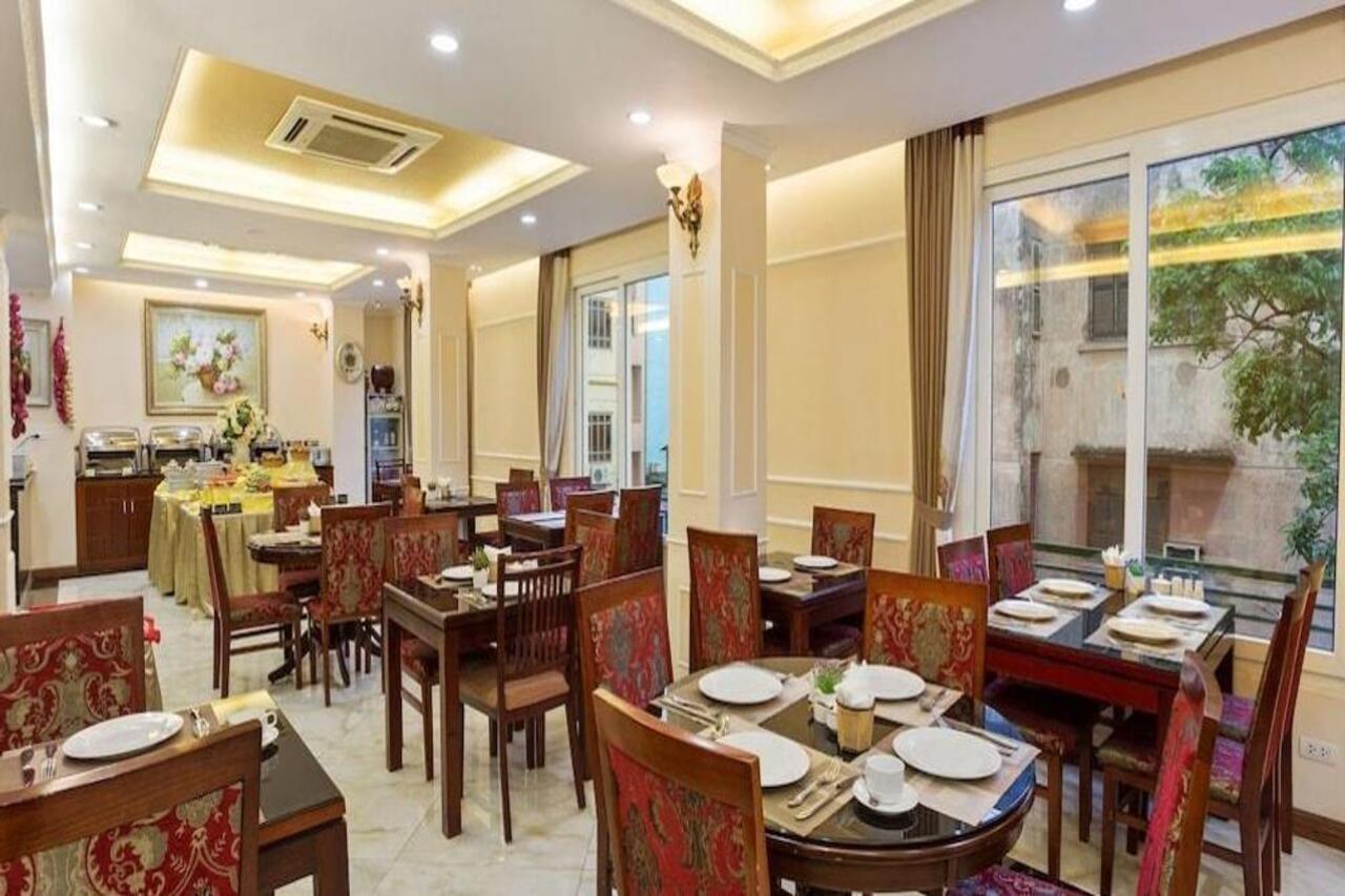 ฮานอย โรซาลิซา โฮเทล Hotel ภายนอก รูปภาพ