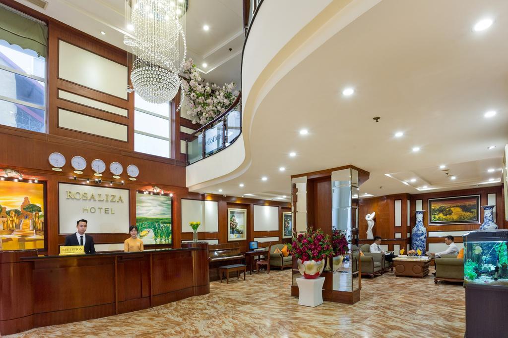 ฮานอย โรซาลิซา โฮเทล Hotel ภายนอก รูปภาพ