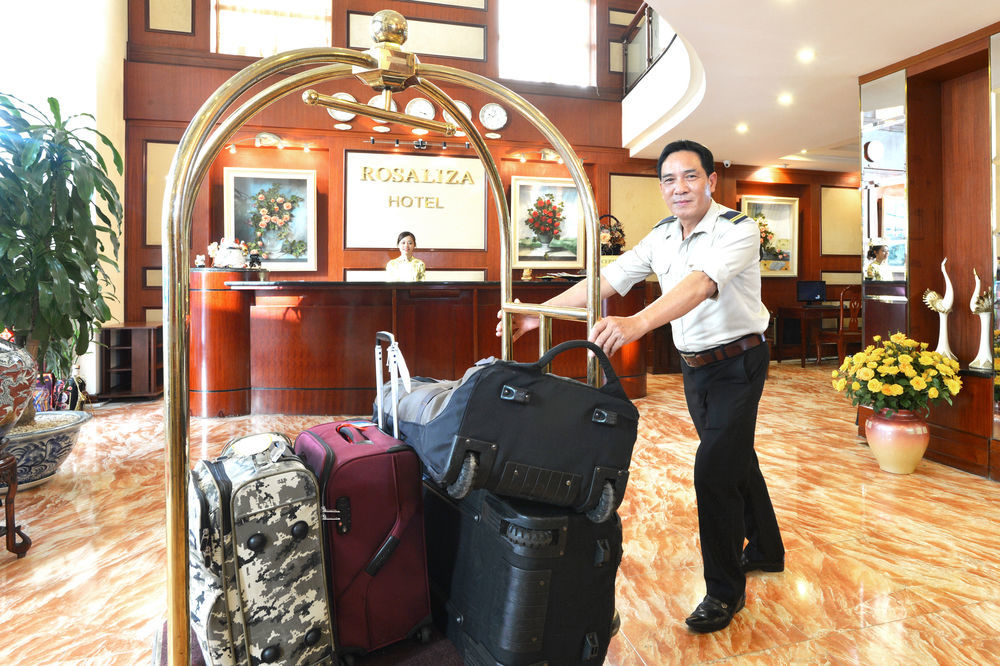 ฮานอย โรซาลิซา โฮเทล Hotel ภายนอก รูปภาพ