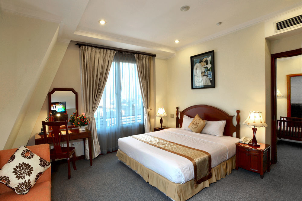 ฮานอย โรซาลิซา โฮเทล Hotel ภายนอก รูปภาพ