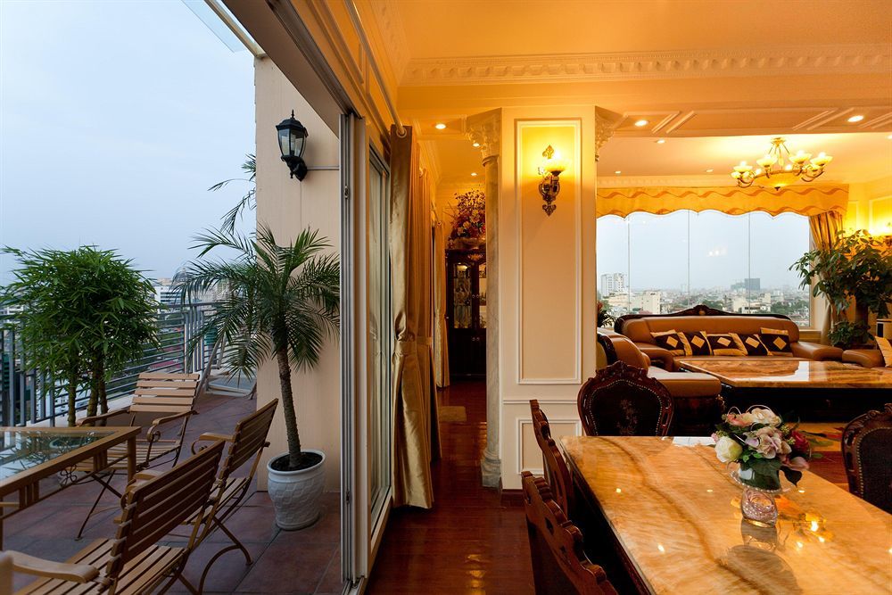 ฮานอย โรซาลิซา โฮเทล Hotel ภายนอก รูปภาพ