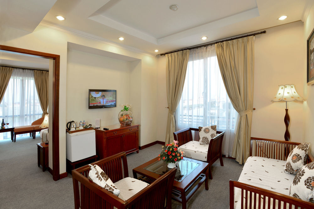 ฮานอย โรซาลิซา โฮเทล Hotel ภายนอก รูปภาพ