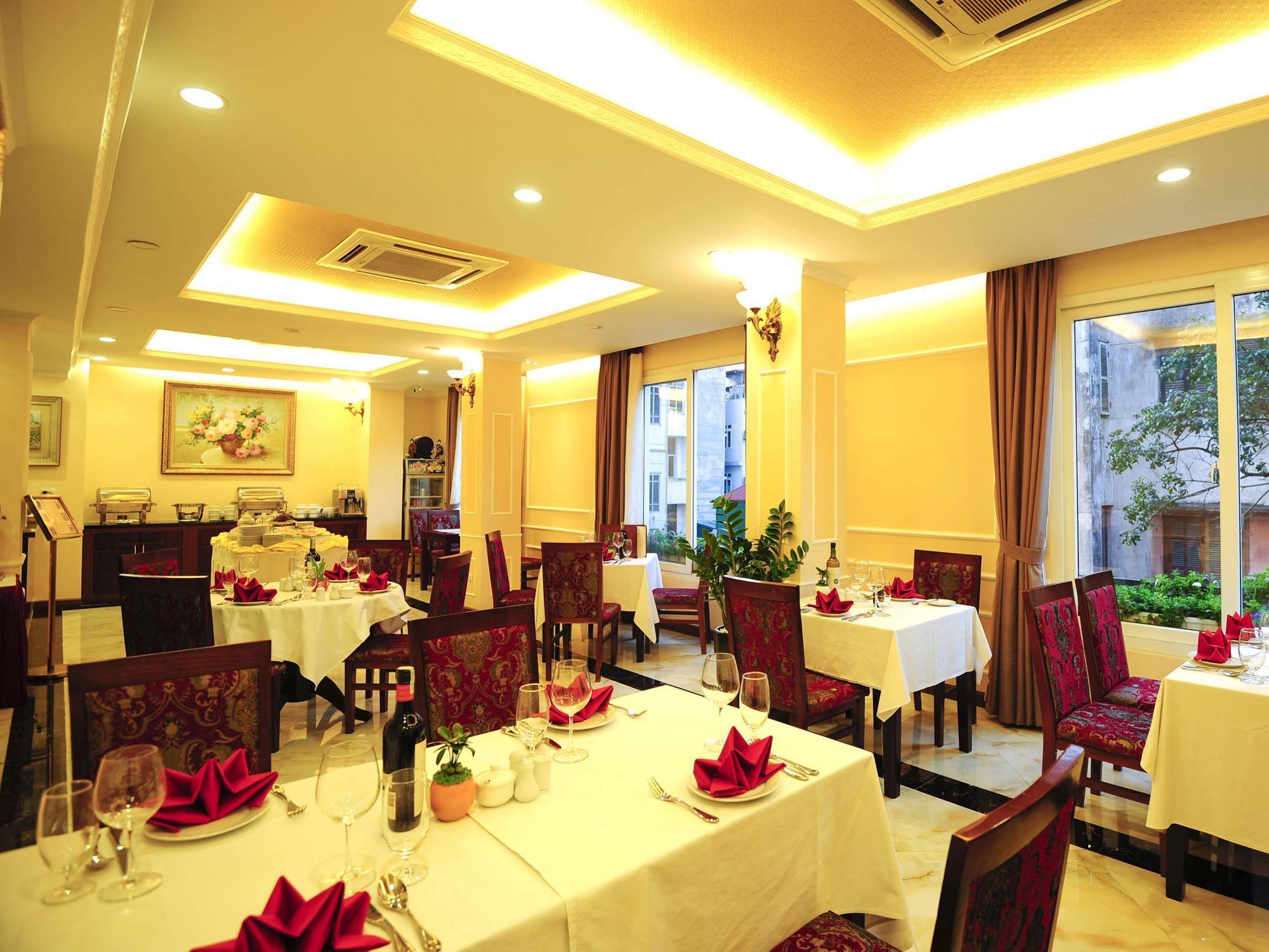 ฮานอย โรซาลิซา โฮเทล Hotel ภายนอก รูปภาพ