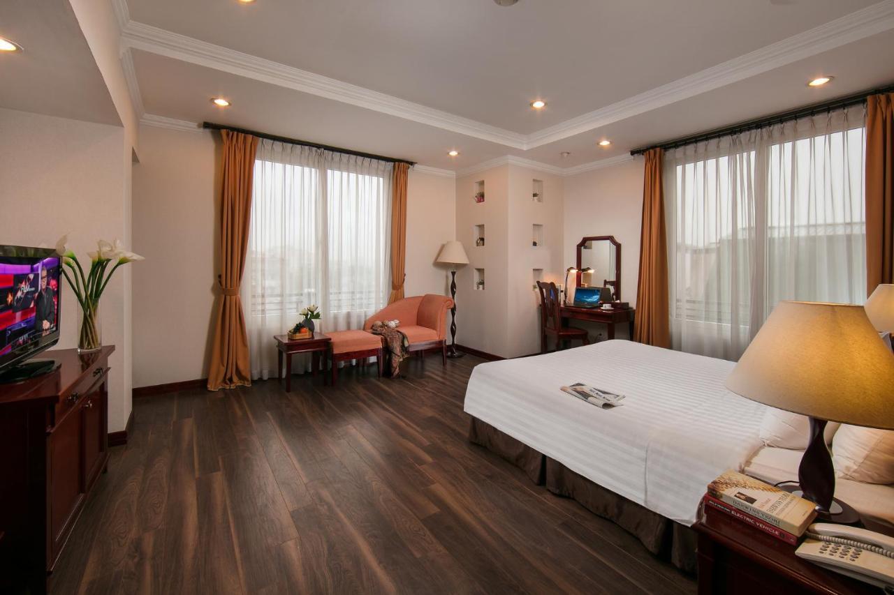 ฮานอย โรซาลิซา โฮเทล Hotel ภายนอก รูปภาพ